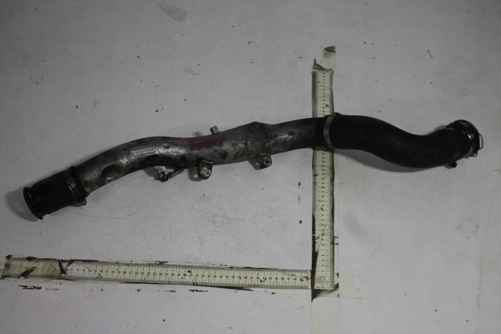 фото №1, Труба интеркулер toyota auris i 2.0 d4d 06-13