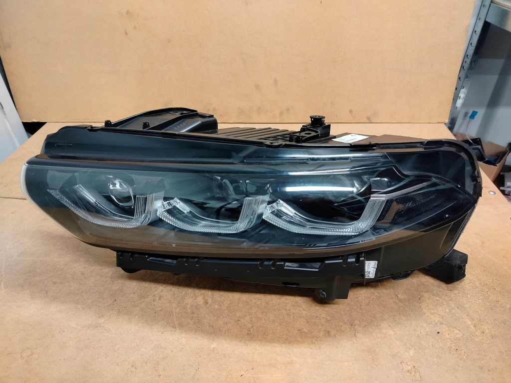 фото №1, Alfa romeo tonale full led matrix лампа ліва