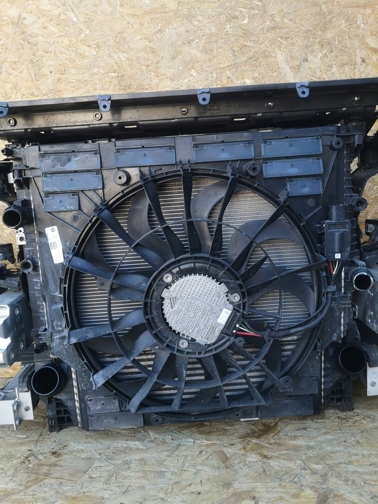 фото №13, Bmw x5 g05 pas передний радиатор 3.0d