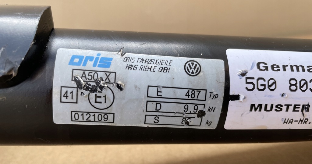 фото №9, Hak буксирувальний електропроводка vw golf 7 vii 5g0803880c новий оригінал