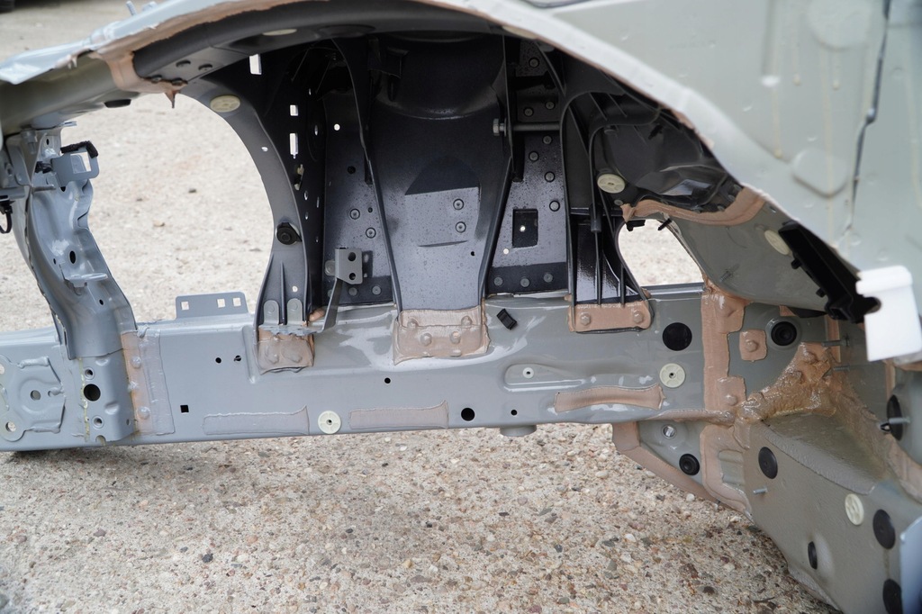 фото №15, Четверть лонжерон подкрылок перед левая lub правая bmw 5 g60 оригинал c4p 23-