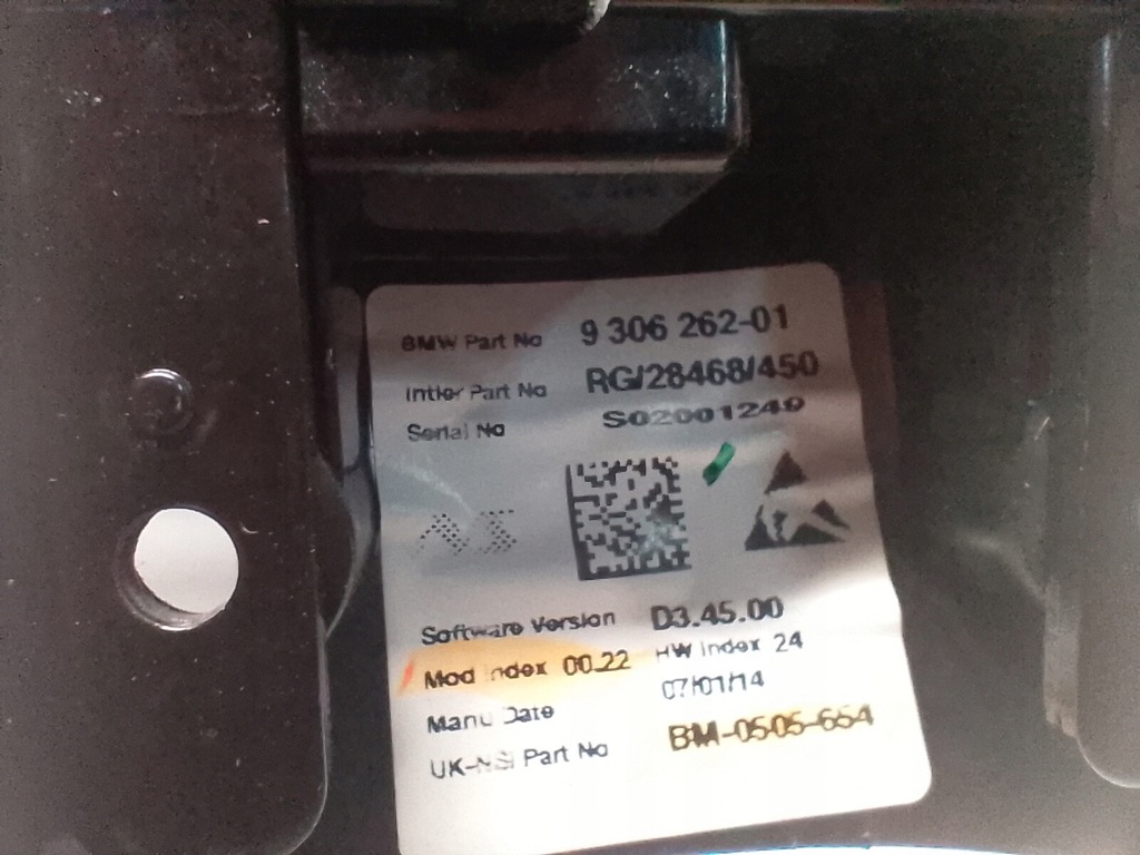 фото №6, Obrotomierz 9306262 mini countryman r60