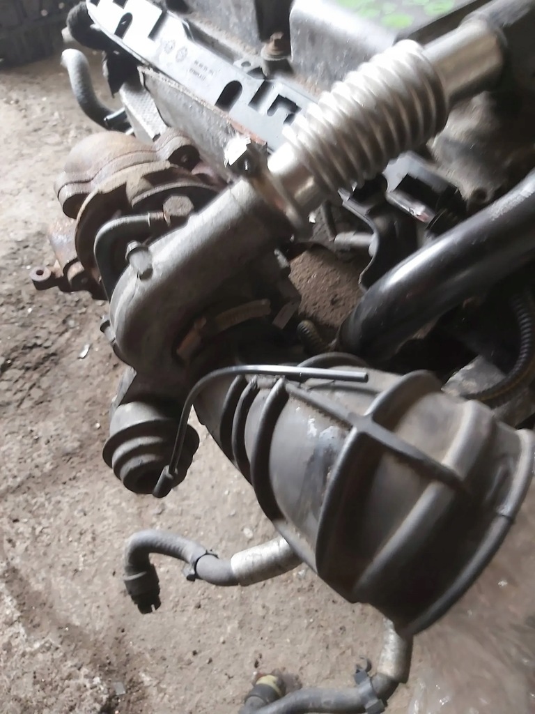 фото №11, Двигун opel astra ii g zafira a 2.0 x20dtl 0470504011 kpl