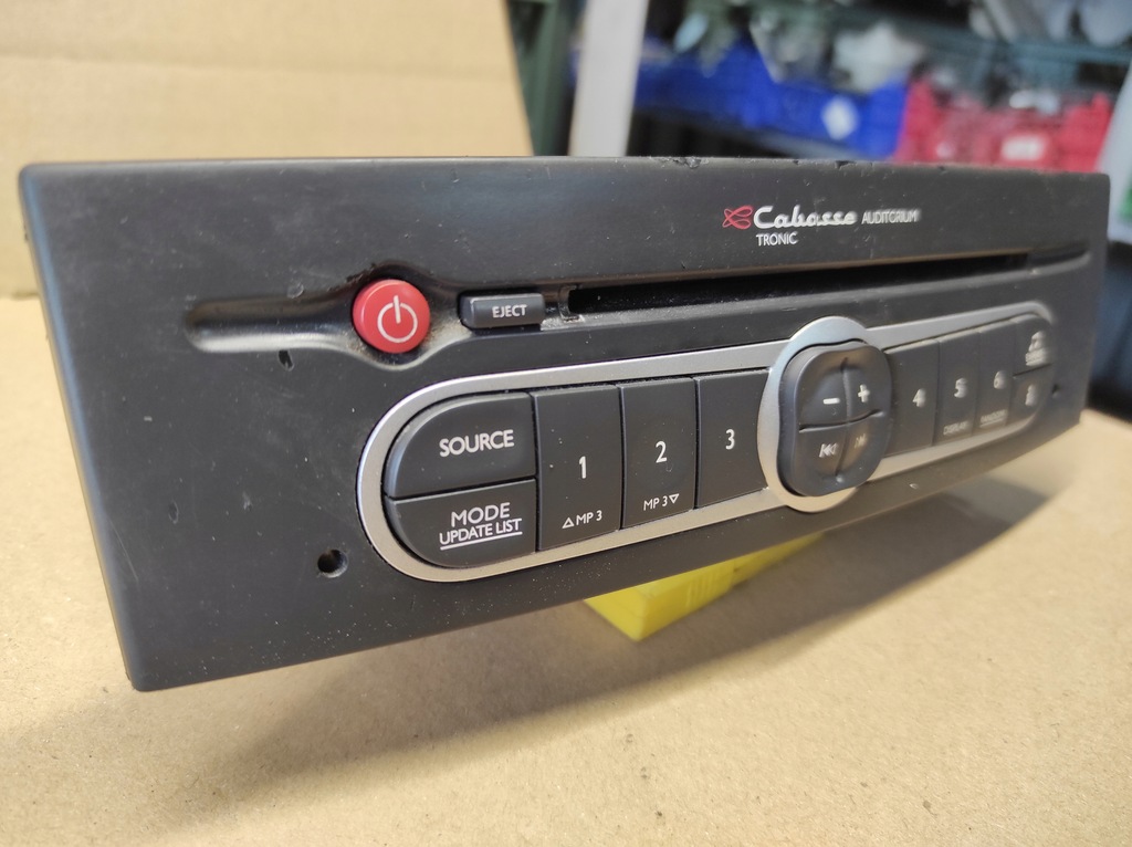 фото №2, Радіо cd cabasse renault laguna ii 8200525903