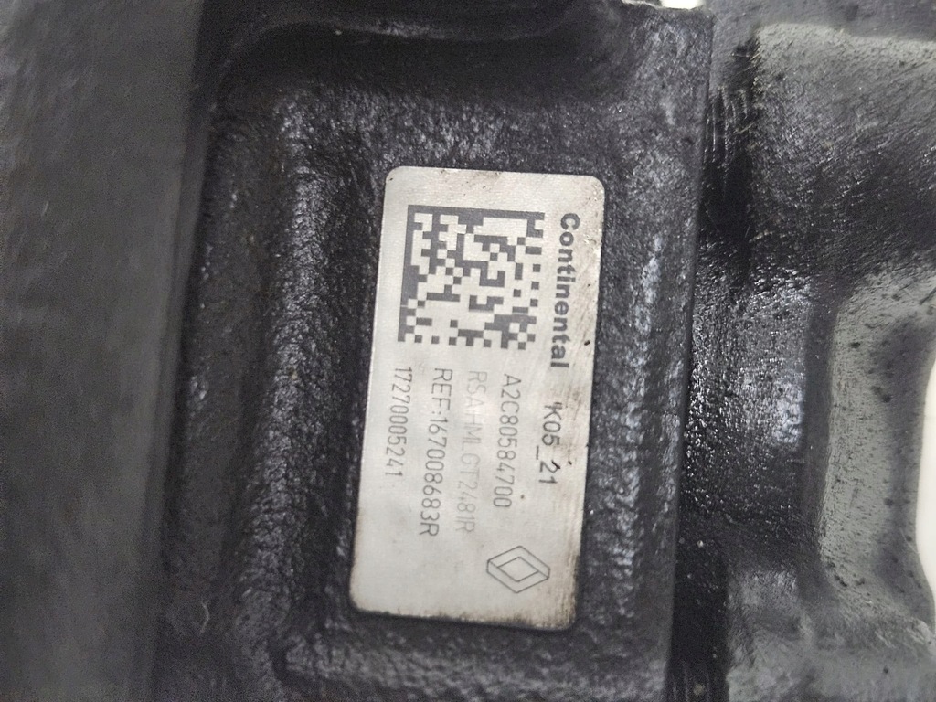 фото №5, Насос упорскування renault master iii movano b 167008683r