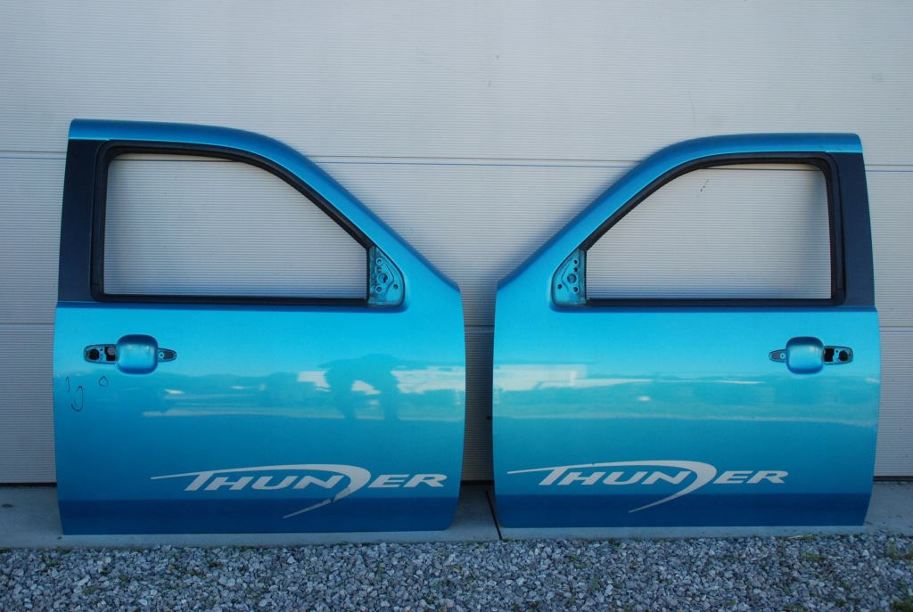 фото №3, Ford ranger iii lift 4d дверь l / p перед 06-12r