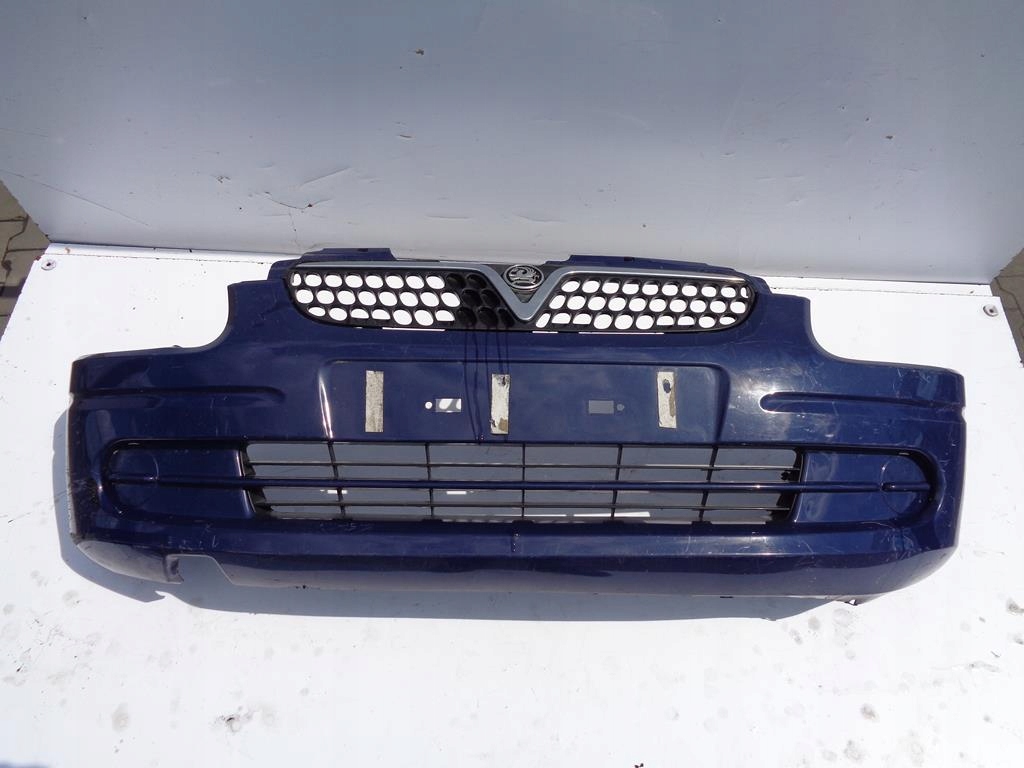 фото №1, Бампер перед передній opel agila