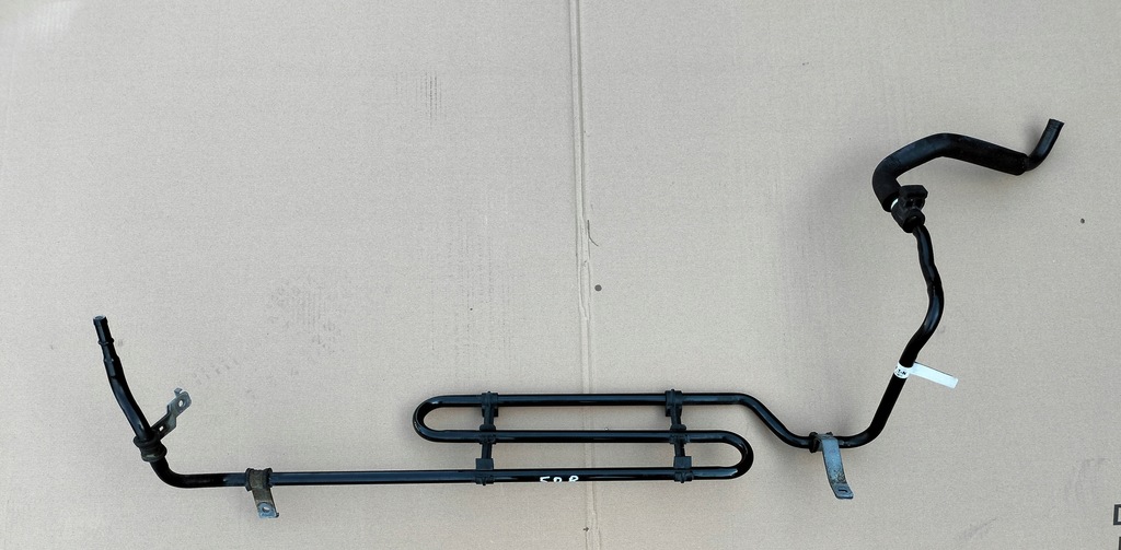 фото №1, Peugeot 508 радиатор усилителя