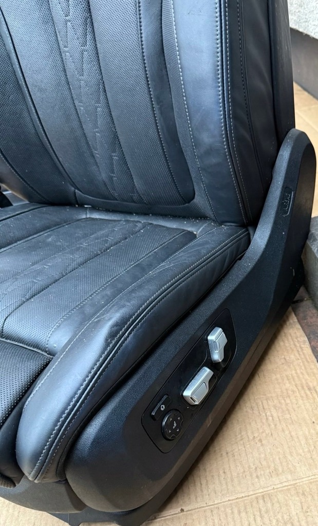 фото №5, Bmw x7 g07 сидіння заднє сидіння 3 ряди individual вентильовані комфортні сидіння комплект