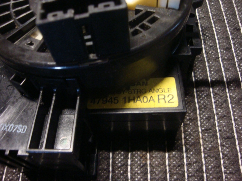 фото №9, Подушка безопасности подушки безопасности ремни модуль nissan micra k13 kpl eu