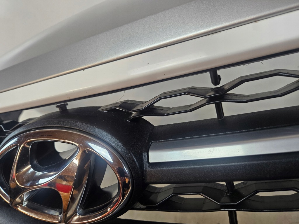 фото №6, Hyundai i30 ii 2 lift 14- бампер передний перед противотуманная фара решётка радиатора 86511-a6000