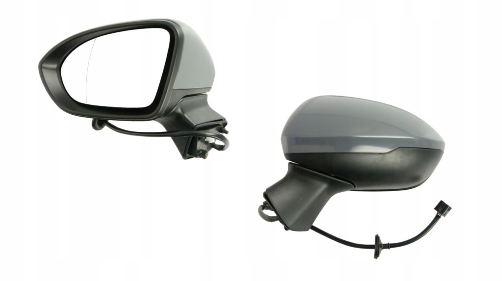 фото №1, Зеркало левая электрический opel astra k 15-22