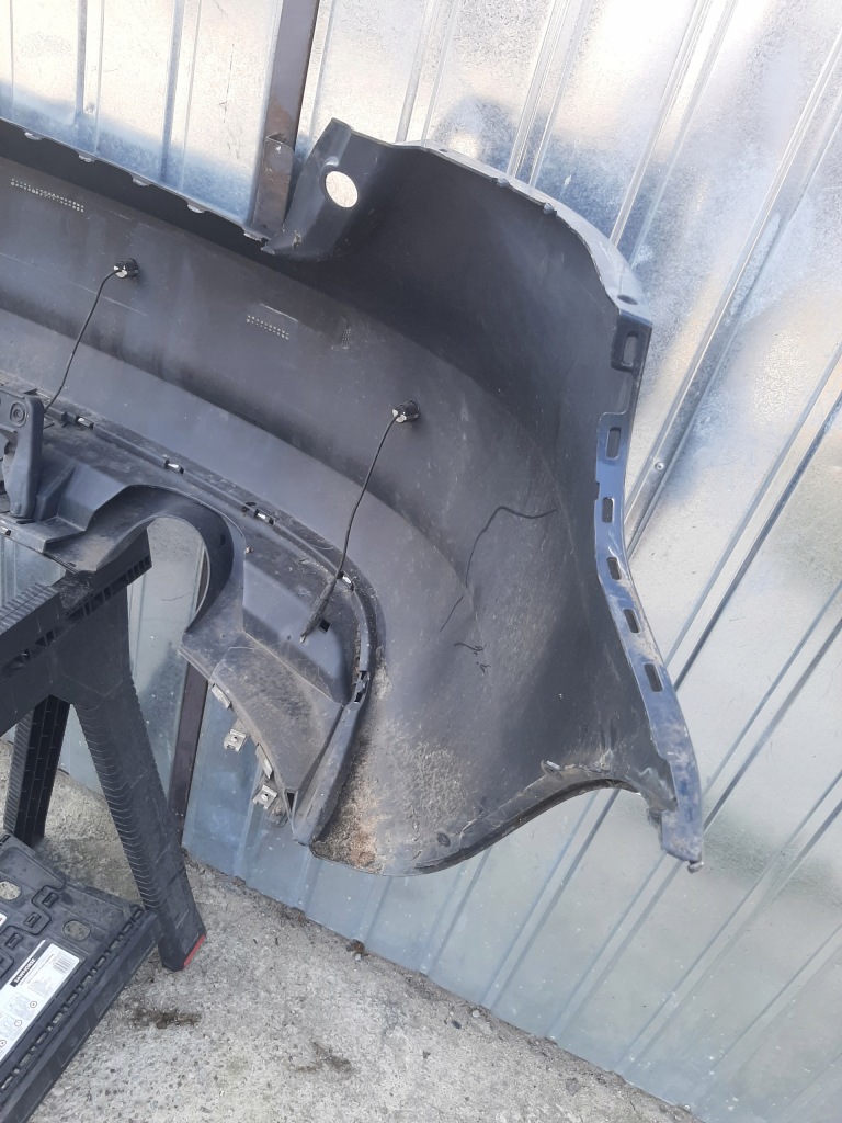 Бампер задня задній audi a3 8p lift cabrio lata 2008-2012 колір lz7h Недорого