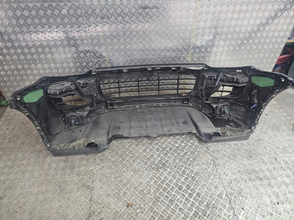 фото №9, Бампер передний перед чёрный porsche cayenne ii 7p 7p5 fl lift 16r lc9x