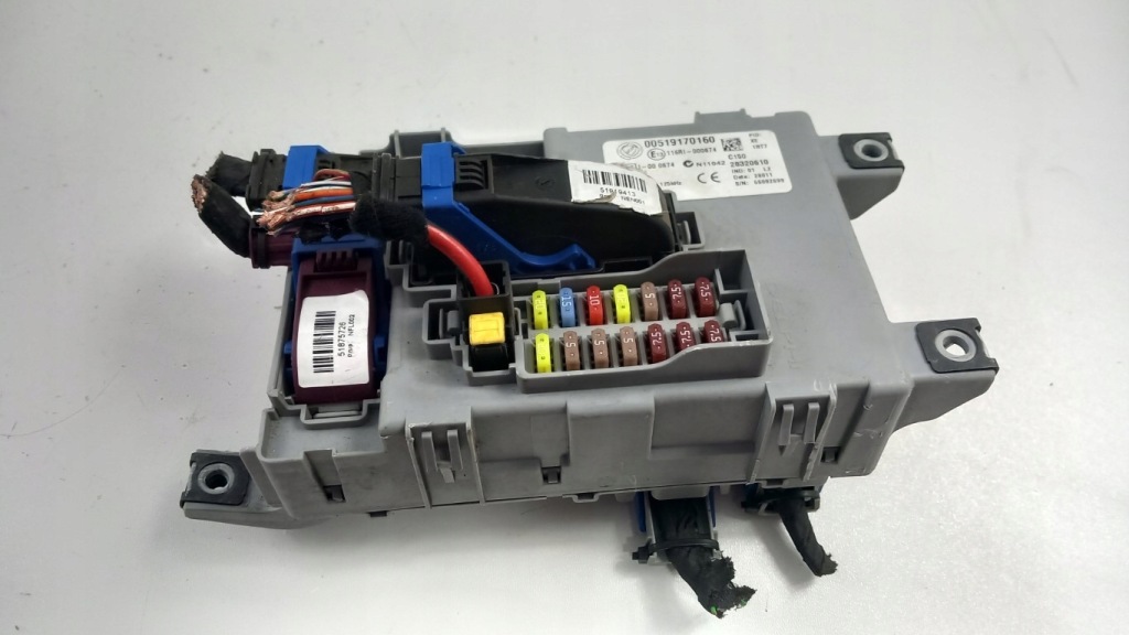 фото №1, Fiat doblo ii 1.3 jet модуль bsm 00519170160