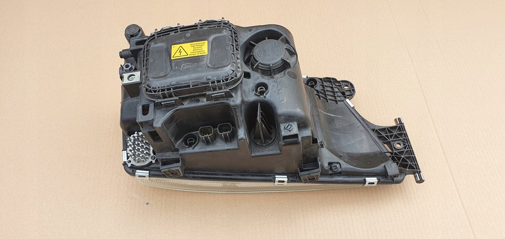 фото №6, Man tgx tgs фара левый лампа левая ксенон