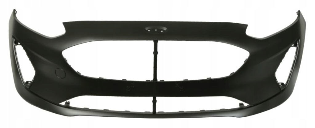 фото №1, Бампер передний ford fiesta mk8 2017- bez pdc новый do покраска