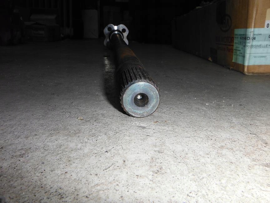 фото №6, Привідний вал привідна задня ліва kia sportage 1993-1998