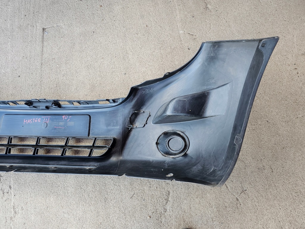 фото №15, Renault master iii бампер передній перед 620220006r