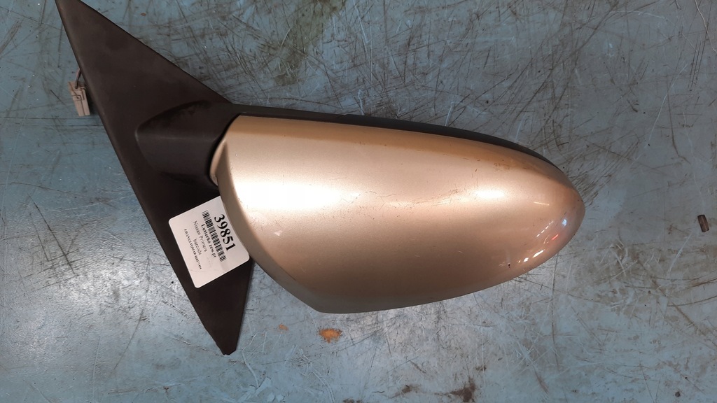 фото №5, Дзеркало праве nissan primera p12 04r 5 pin