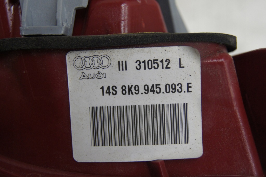 A4b8 рестайлінг  фара задня led ліва + правий + w кришці  комплект в Україні