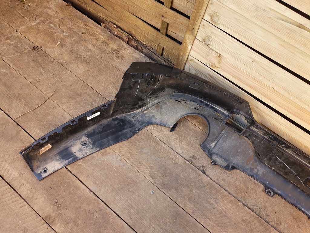 фото №6, Бампер дифузор задня задній bmw x4 g02 m-pakiet