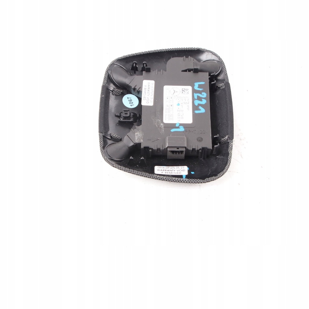 фото №11, Mercedes w221 блок керування модуль датчик сигналізація стеля чорний a2219050018