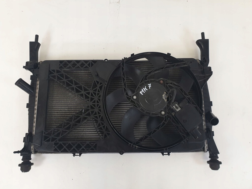 фото №1, Радіатор вентилятор ford transit mk7