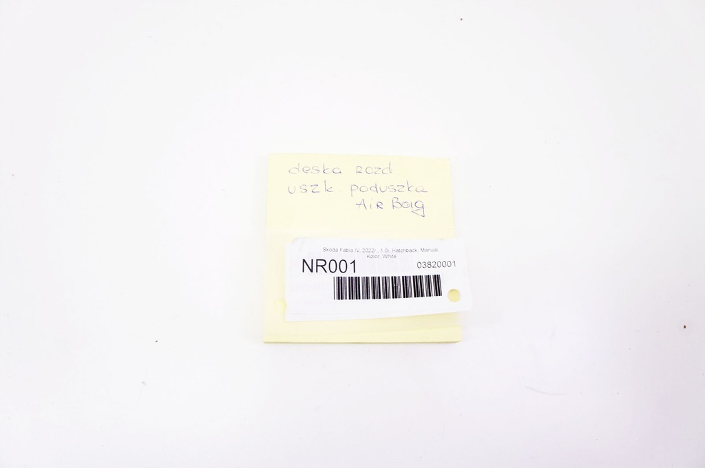 фото №15, Nr001 skoda fabia iv ^ приборная панель приборная панель pulpit консоль