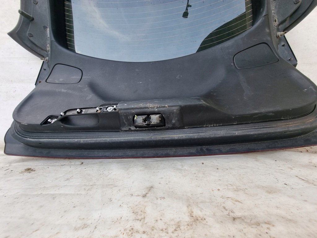 фото №10, Jeep cherokee kl 3.2 trailhawk lift кришка багажника багажника комплектна 2019-