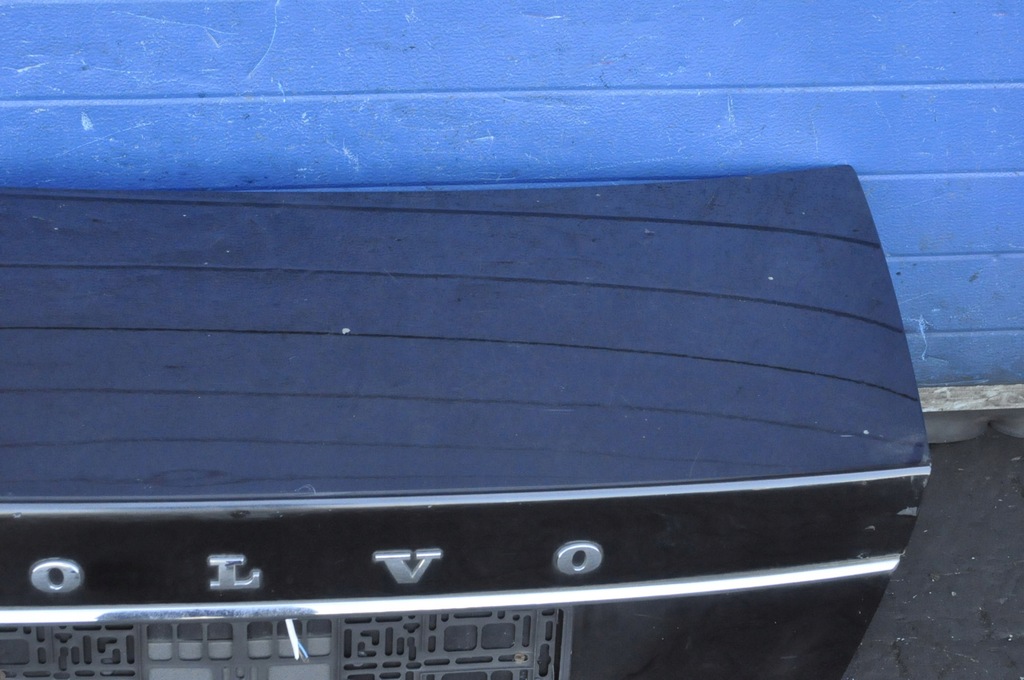 фото №6, Volvo s80 ii крышка багажника багажника задняя задняя 019
