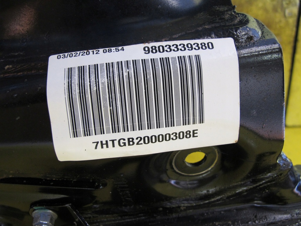 фото №8, Citroen ds5 hybrid підрамник підрамник підрамник поперечина задня