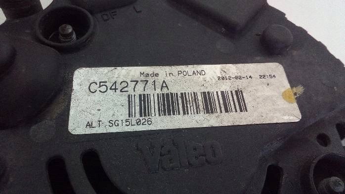 Генератор mercedes a170 1,7 cdi c542771a с Разборки
