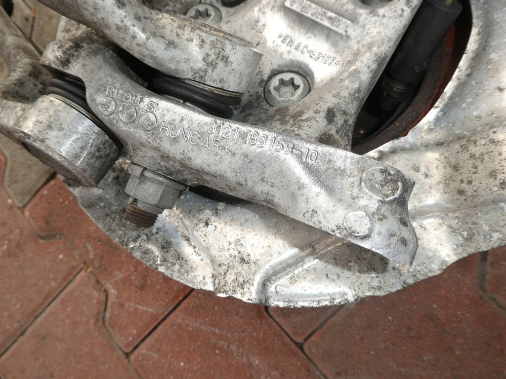 фото №6, Амортизатор поворотный кулак левая bmw 1 f20