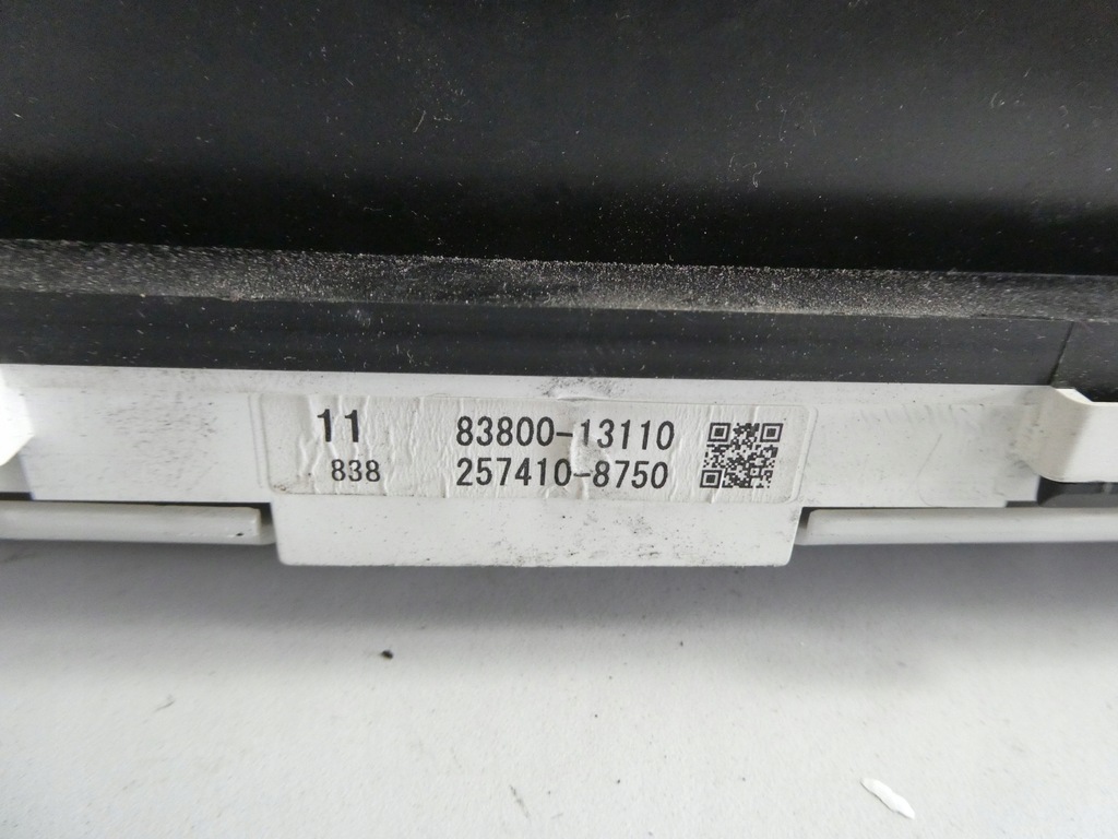 фото №5, Лічильник прилади toyota corolla verso 1.6vvti