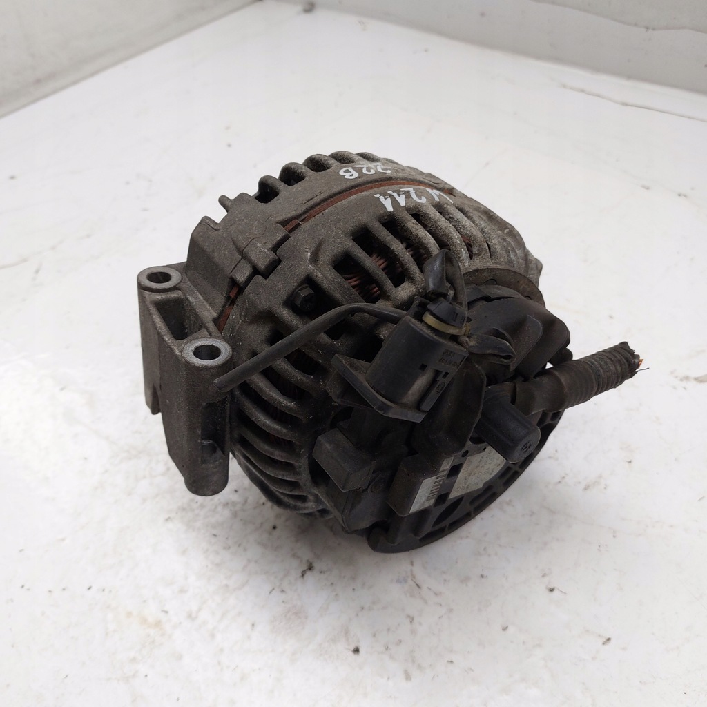 фото №5, Mercedes w164 w211 3,5b генератор bosch a2721540102 0124625023