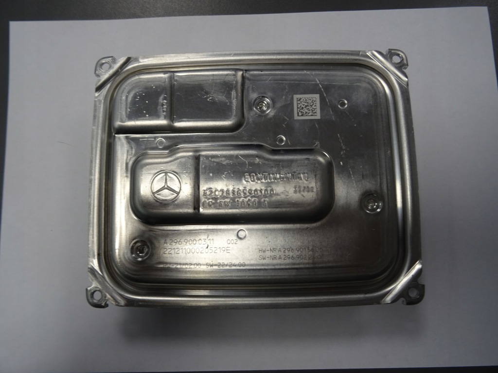 фото №3, Преобразователь модуль led mercedes glc eqs