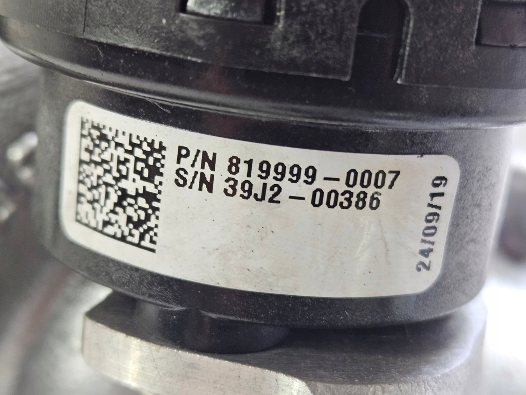 фото №8, Турбонагнітач renault master alaskan nissan navara 144104619r 858866-0003