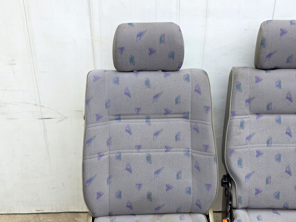 фото №6, Vw t4 сидіння заднє сидіння сидіння задня 2+1 ряд середній 1s