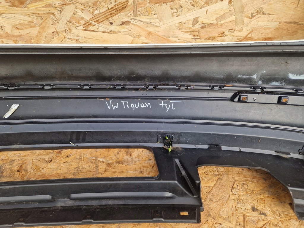 фото №11, Vw tiguan 2 ii бампер задняя 5na807417