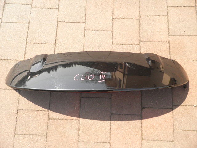 фото №1, Спойлер спойлер крышки--- renault clio iv hb