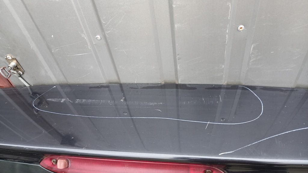 фото №5, Задняя крышка багажника ford focus 00r kombi km1