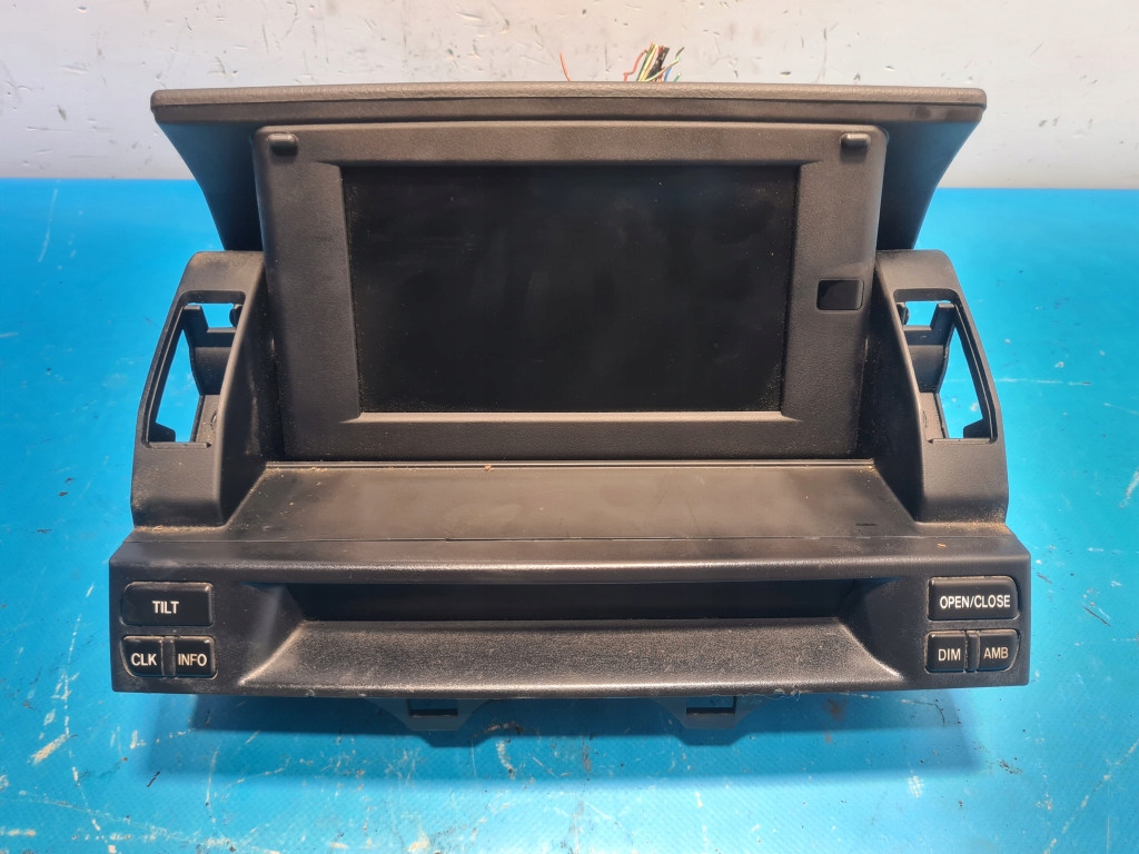 фото №1, Дисплей радио mazda 6