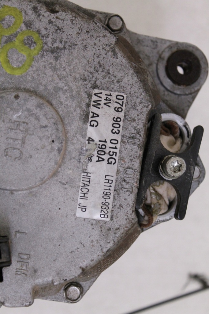 фото №4, A190 генератор audi r8 4.2 v8 byh 079903015g