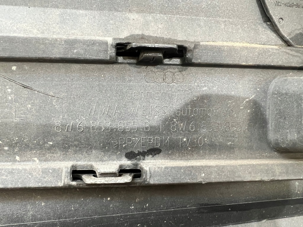 фото №14, Порог левый молдинг порог audi rs5 карбон 8w6 coupe