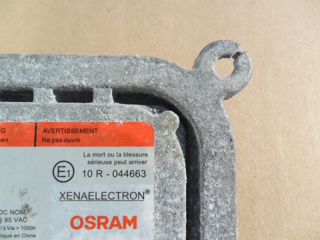 фото №7, Перетворювач ксенон nr. 10r-044663 , a71178a01hq