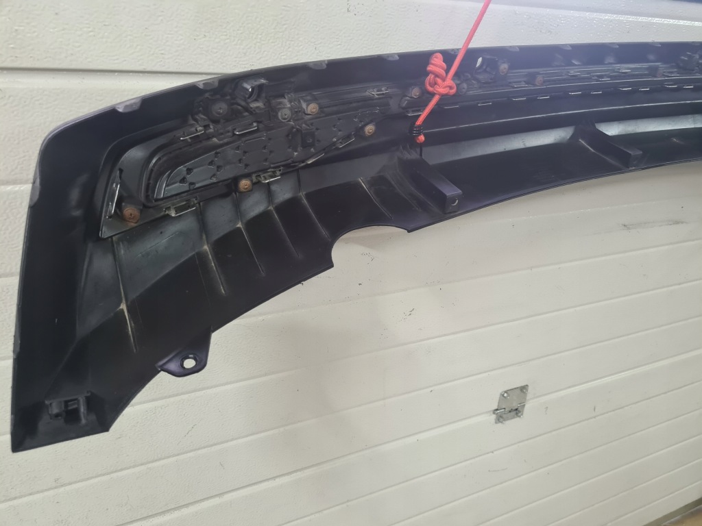 фото №7, Спойлер накладка бампера задня hyundai i30 iii lift