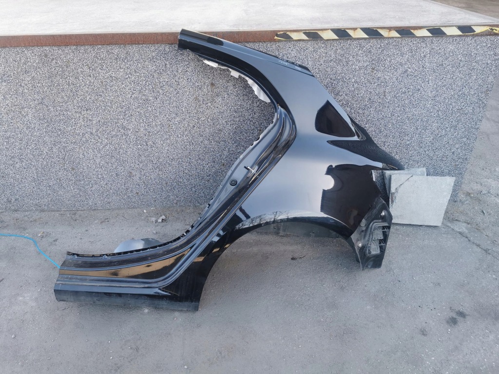 фото №1, Чверть крила лівий задня renault megane iv хетчбек tegne 16-23