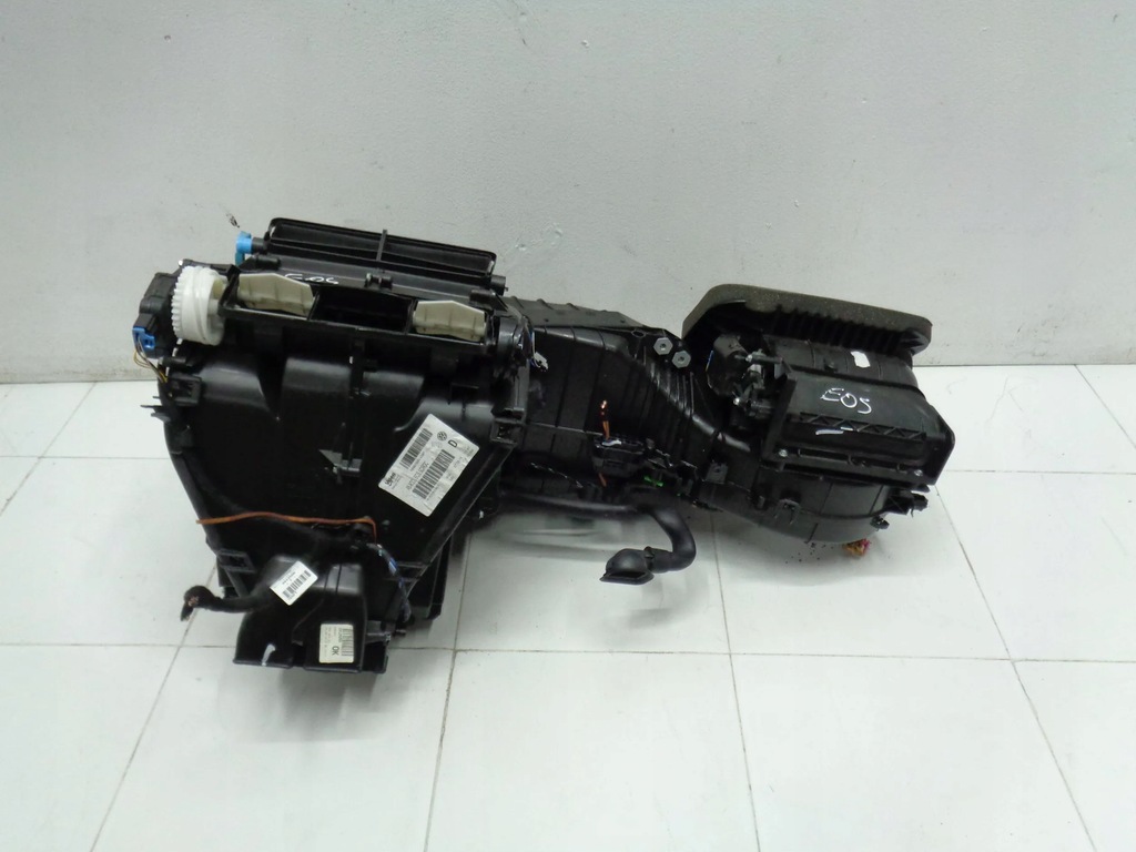 фото №1, Vw eos scirocco обігрівач повітродувка 10r