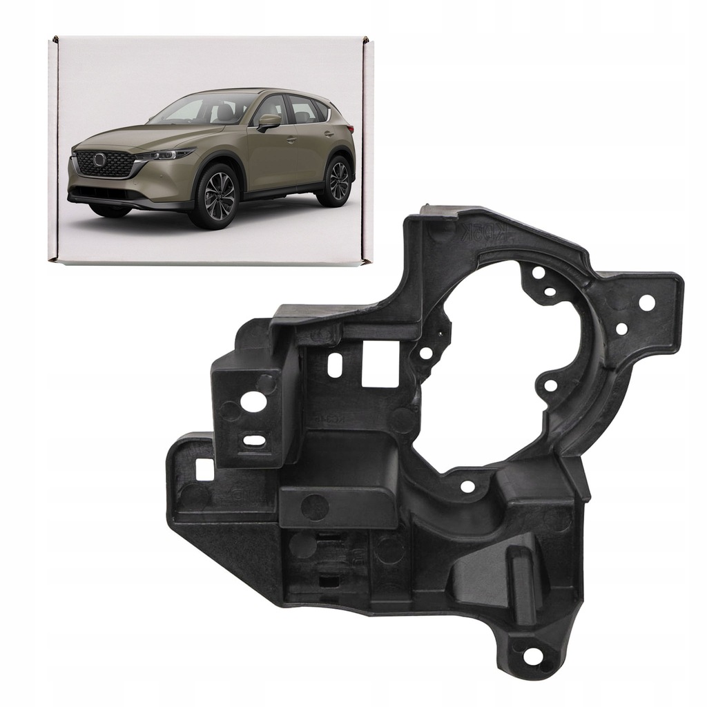 фото №1, Mazda cx-5 ii kf 2017+ кронштейн передній протитуманної фари ліва kb8b51694